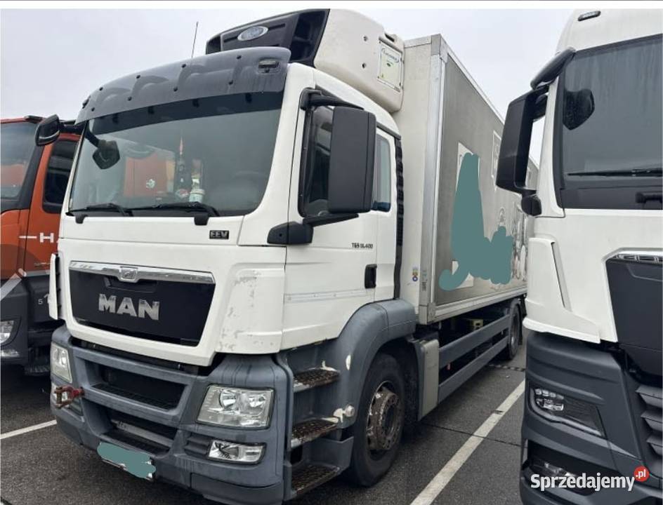 MAN TGS 18400 4x2 CHJŁODNIA IZOTERMA CARRIER opolskie Nowy Świętów