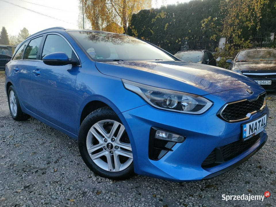 Kia Ceed nowy Bezwypadek III 2018 190000km Bydgoszcz