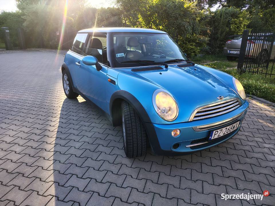 Mini one r50 coupe 2005 stan gotowy do jazdy 90KM