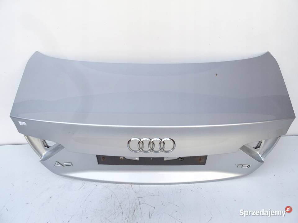 KLAPA TYŁ TYLNA BAGAŻNIKA LX7W AUDI A5 8T 3D Motoryzacja