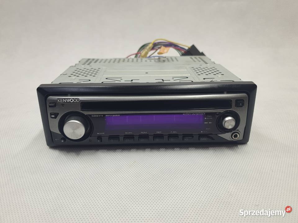 LOMBARDOMAT Radio samochodowe Kenwood KDCW3037 Radioodtwarzacze Olecko