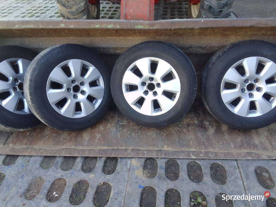 Felgi alu 16 audi a6 sprzedam