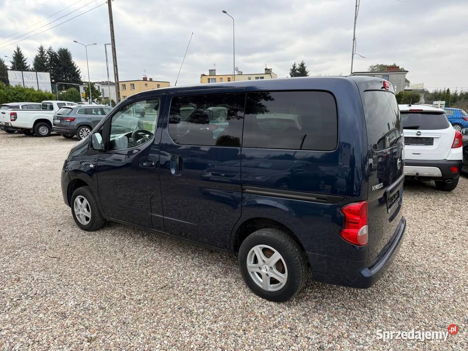 Nissan NV200 7 osobowy serwisowany w ASO pomorskie Chojnice
