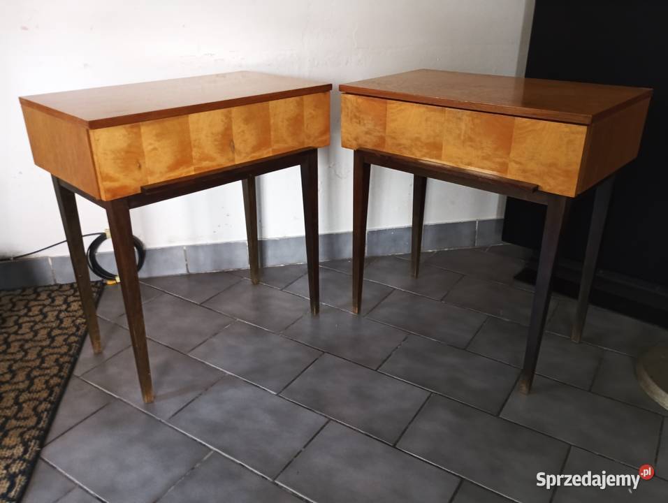 Nocne szafky Halabala Kłodzko