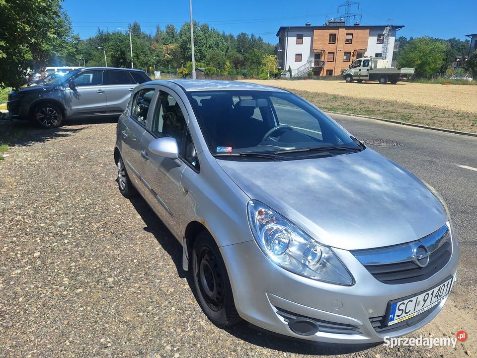 Opel Corsa 10 2006r śląskie Katowice