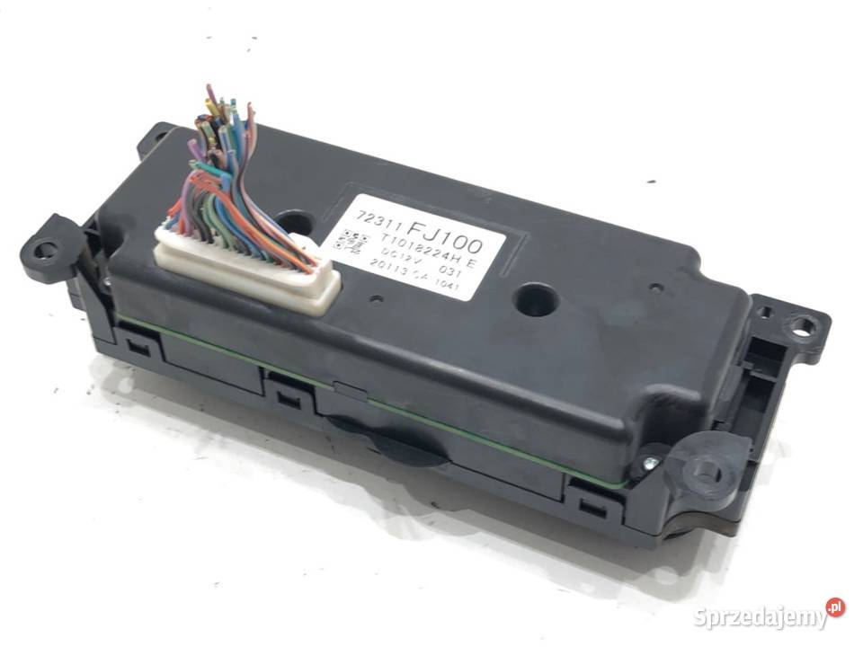 PANEL STEROWANIA NAWIEWU SUBARU XV 72311FJ100 sprzedam