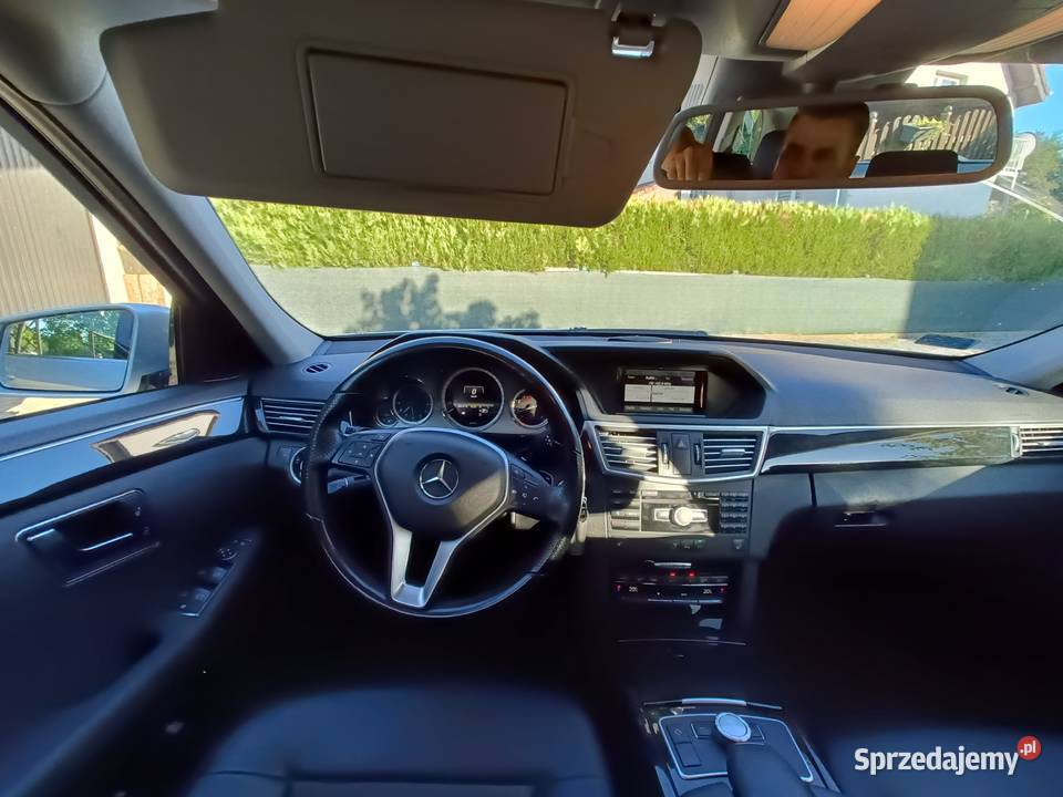 Mercedes Benz E klasa 18cgi avantgarda automat 7 1800cm3 Niemodlin
