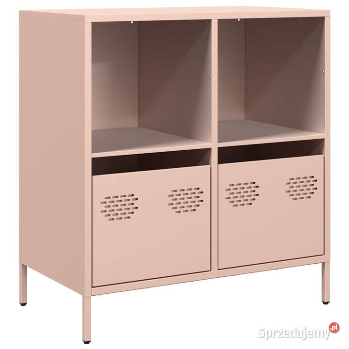 Szafka różowa 68x39x735 stal walcowana na zimno Warszawa