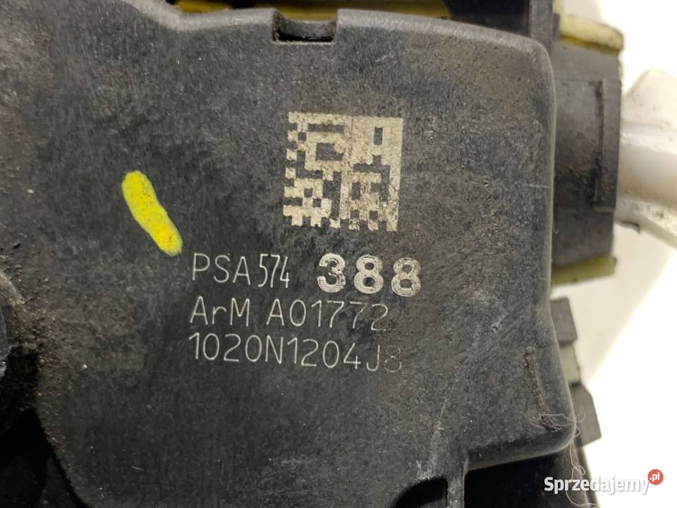 ZAMEK DRZWI LEWY PRZÓD CITROEN C5 III Hatchback sprzedam