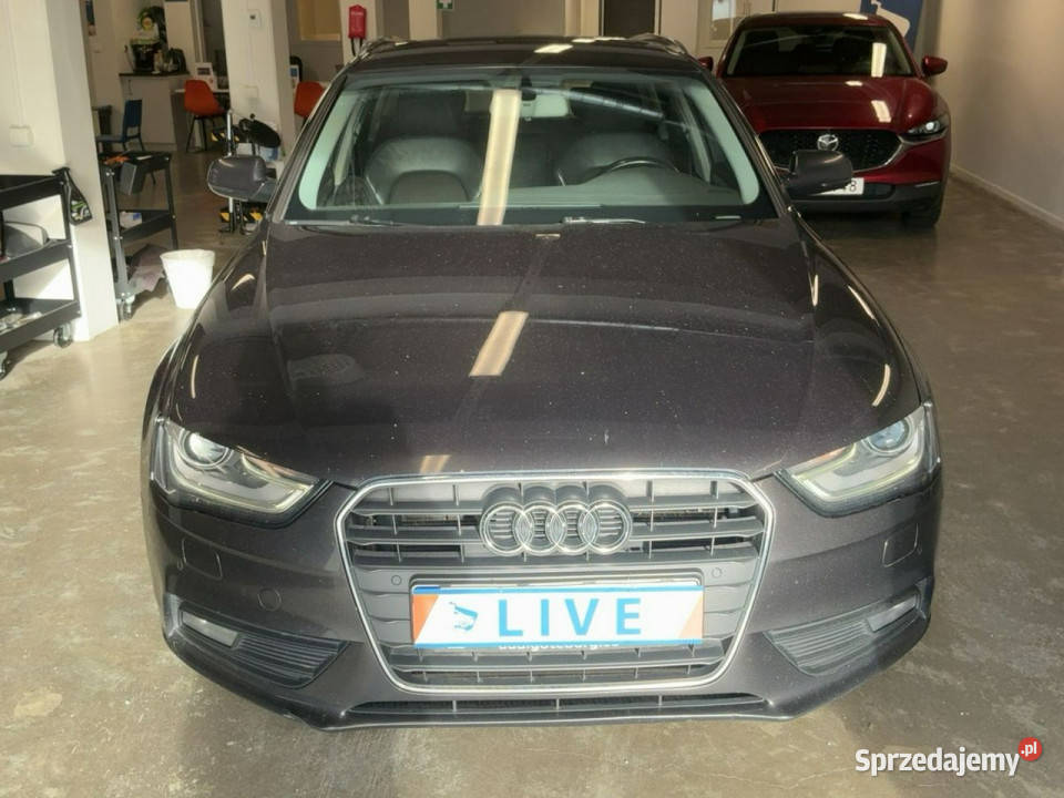 Audi A4 Avant Attraction moc 165 liftingu 2000cm3 Wejherowo