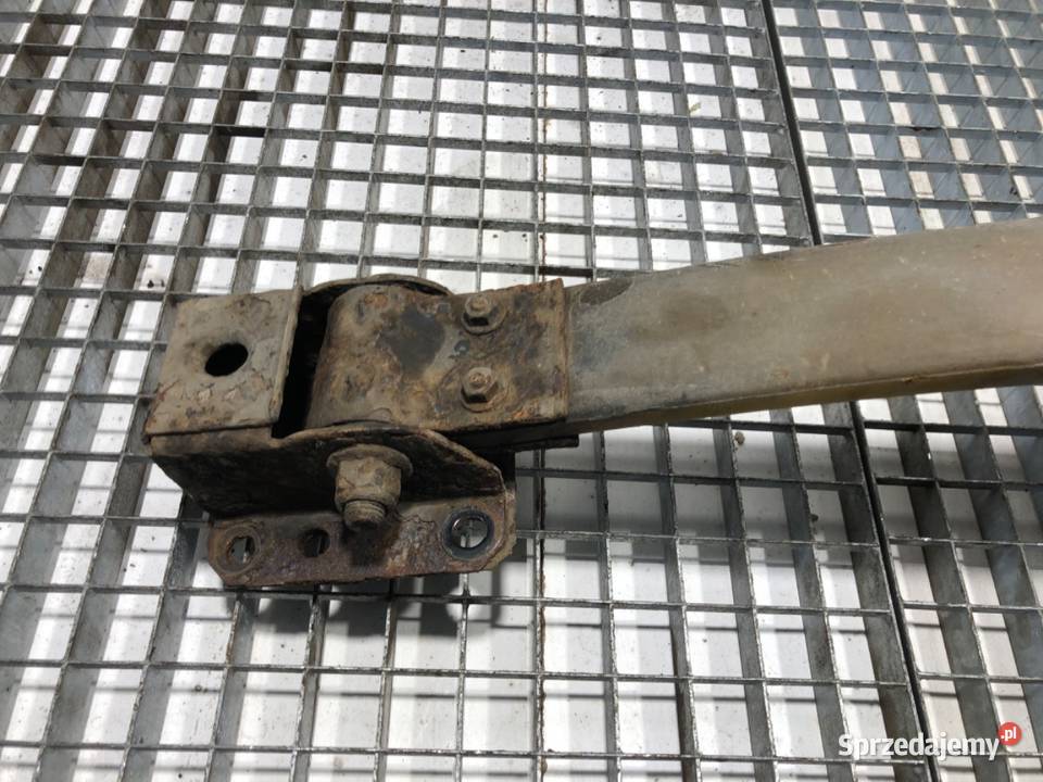 RESOR LEWY TYŁ RENAULT MASTER II Hatchback PIÓRO Resory