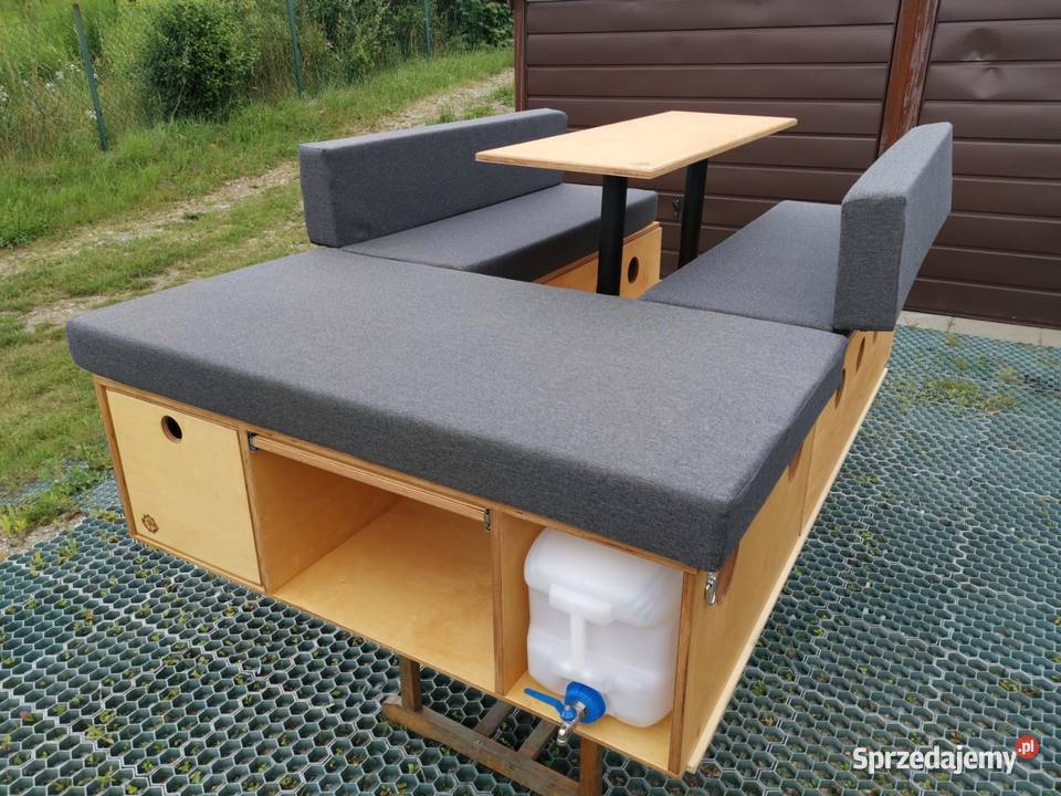 Zabudowa wyprawowa Kamper Box do Master Ducato Dąbrowa Górnicza