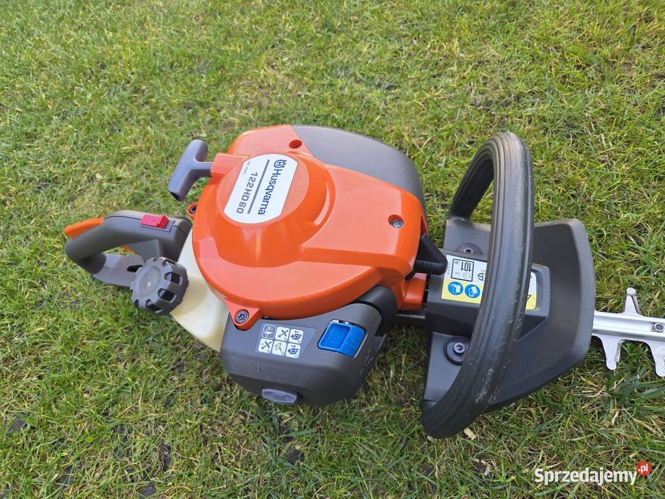 Nożyce Husqvarna 122HD60 do żywopłotu Stan ładny Dom i Ogród Łowicz