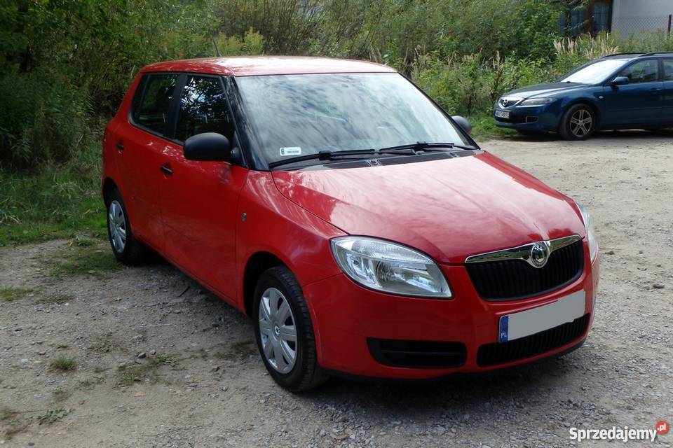 Skoda Fabia II 2008 r bezwypadkowy salon Warszawa sprzedam