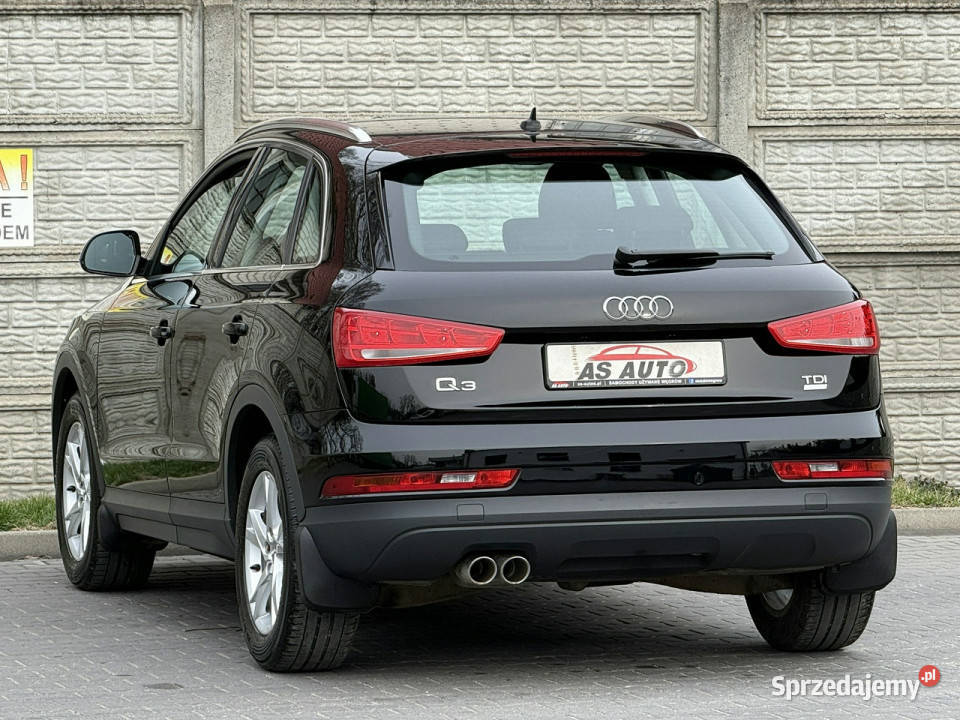 Audi Q3 20TDi 150 Węgrów