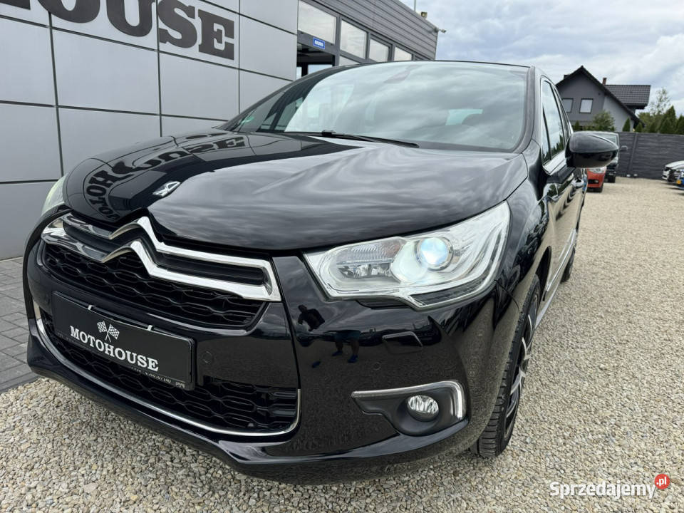 Citroen DS4 xenon masaż skóry 200 hp gniazdo USB Chełm Śląski