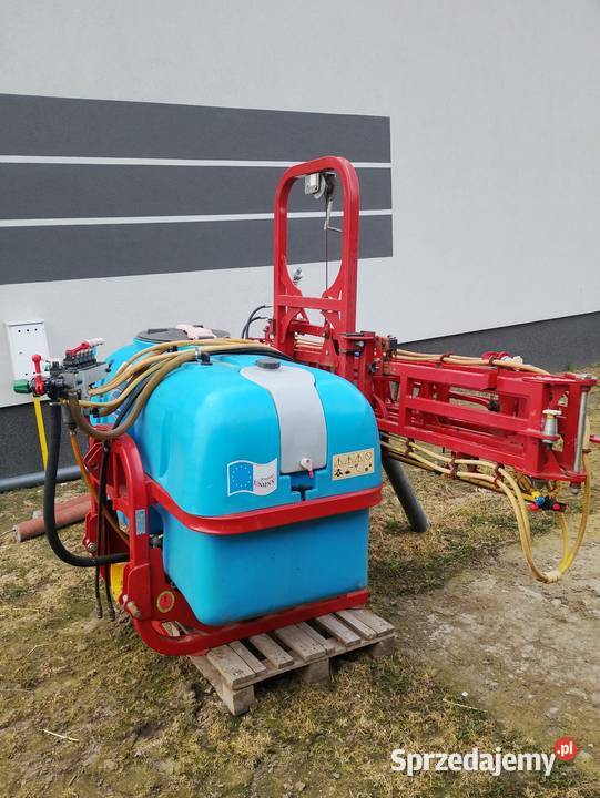 Opryskiwacz biardzki 800l 15m lanca