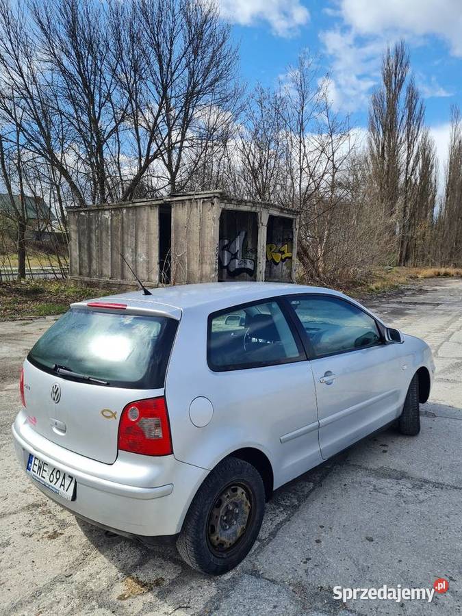 Volkswagen polo 12LPG 2004r Tomaszów Mazowiecki
