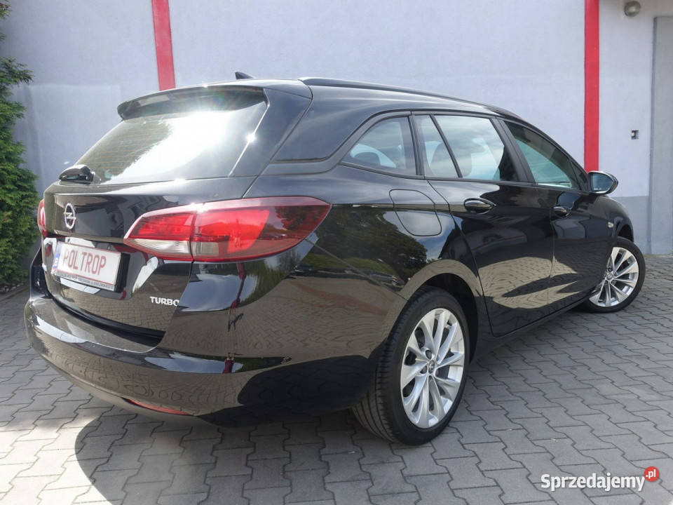 Opel Astra 14i Navi Ledy Klima Alu 1Właściciel 155000km Częstochowa