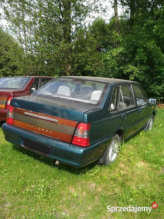 polonez 2000 49 000 przebiegubez benzyna+LPG Atu Motoryzacja Gródek-Dwór