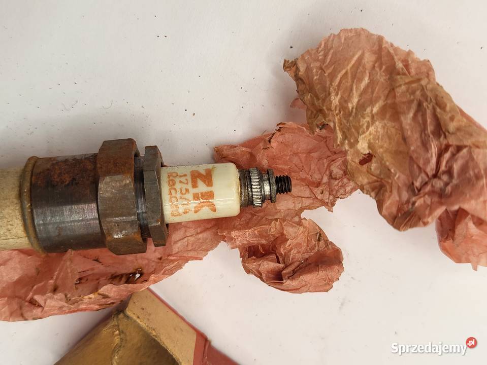 ŚWIACA 17514 RECORD NOWA Z EPOKI Świece Części i akcesoria motocyklowe Rybnik