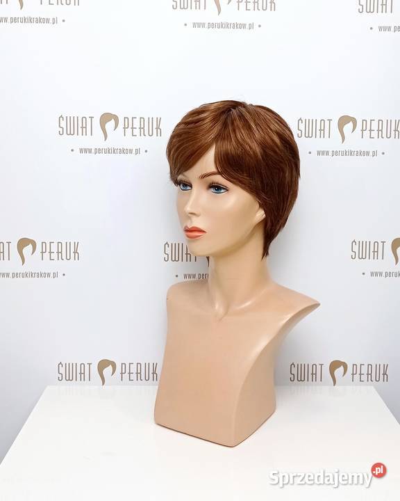 Krótka peruka naturalna Suchedniów