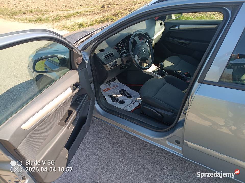 Opel Astra 2007 lakier metallic Jeziorko sprzedam