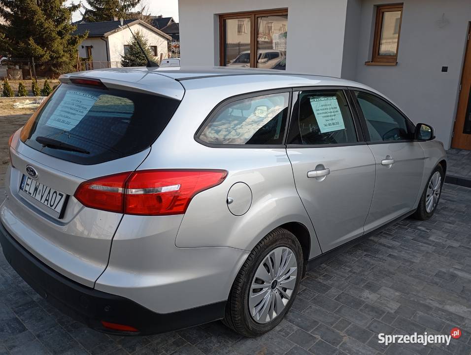 Ford Focus 2015r Salon Polska Stan 1500cm3 Łódź