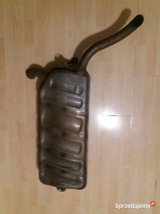 Tłumik końcowy renault laguna 2 19 dci Pabianice