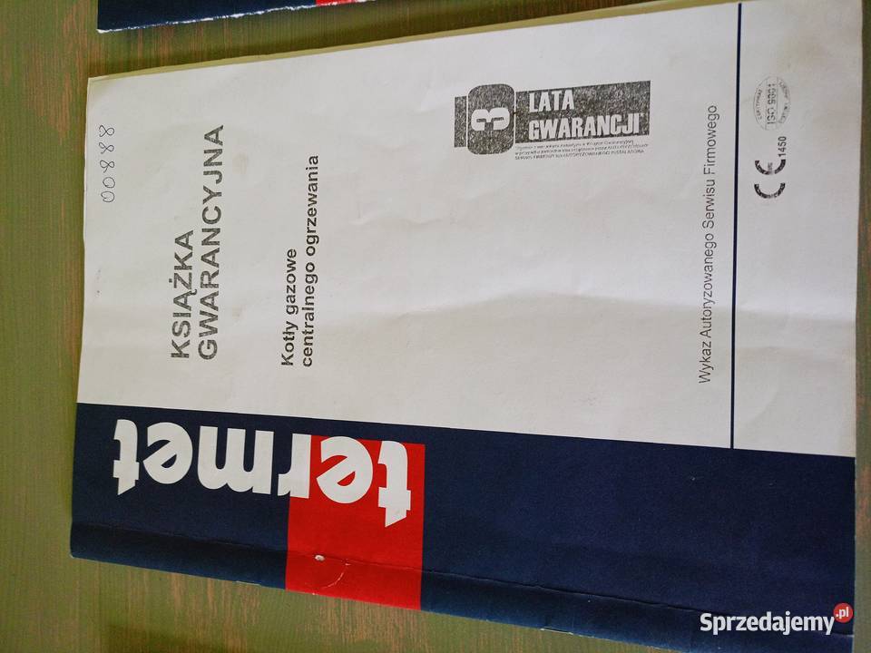Kocioł gazowy TERMET Minimax Elegance GCODP1310 Łódź