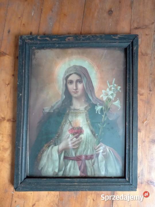 Obraz swiety oleodruk Gdów