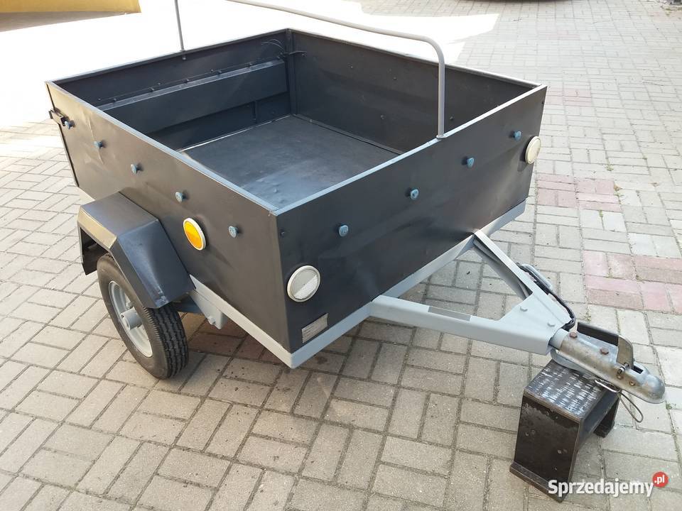 Lekka przyczepka samochodowa bagażowa PB1 burtowe