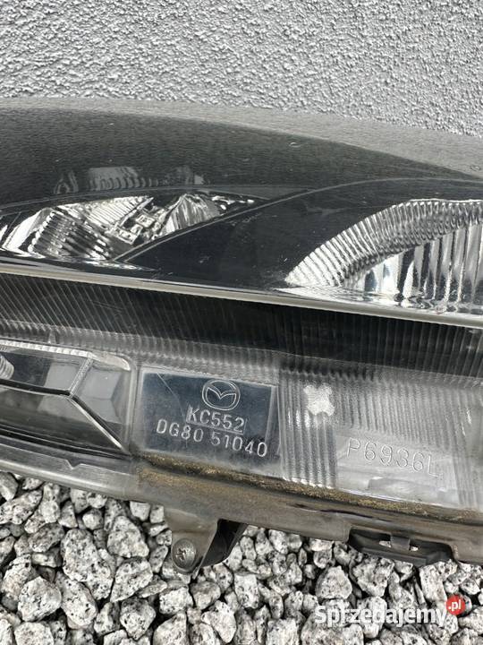 Mazda 2 II 20072014 Lampa Reflektor Lewy Europa Mirsk