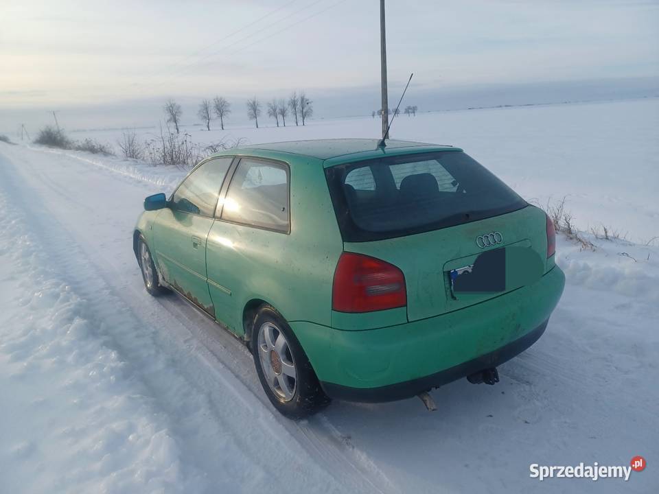 Audi a3 8l 18benzyna pomorskie Tczew