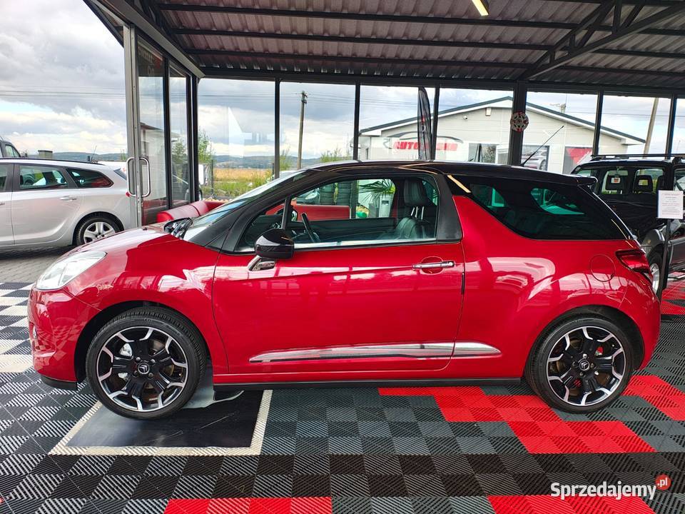 Citroen DS3 16Beznyna 150 Piękny kolor Skórzane Zarszyn