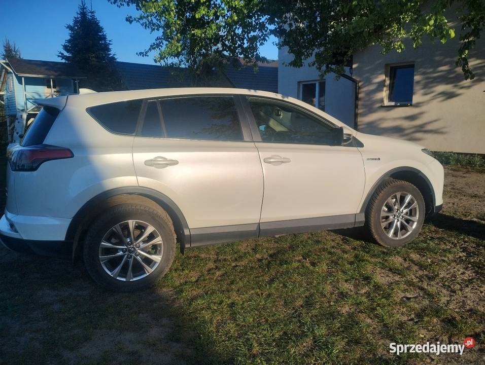 Toyota RAV4 hybrid 4x4