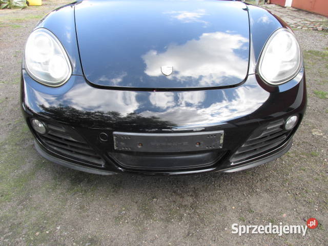 RÓŻNE CZĘŚCI Porsche Cayman LIFT 987 II 29 benz sprzedam
