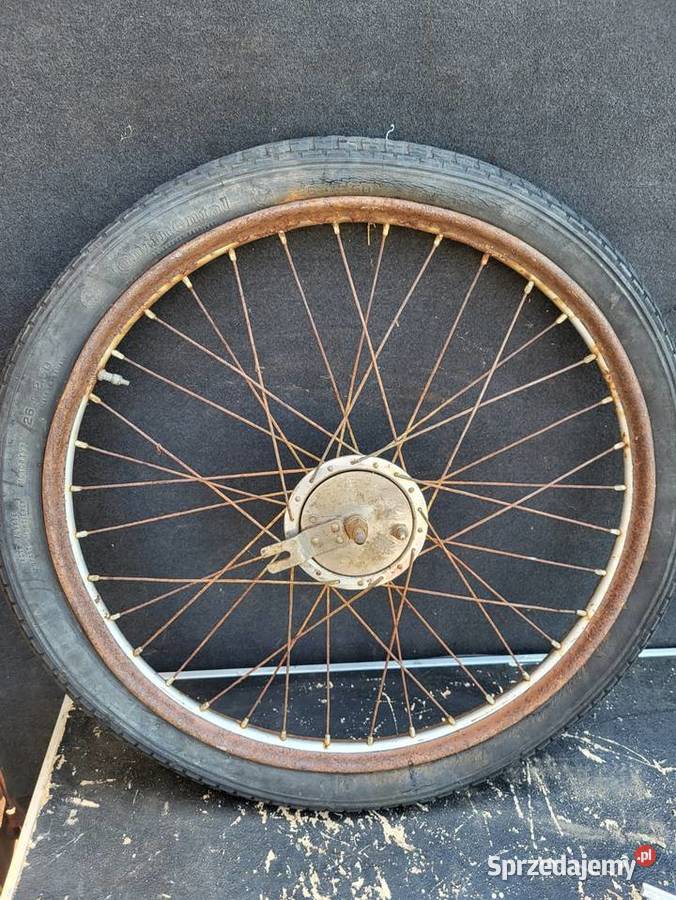 KOŁO PRZÓD 26 HAMULEC ADLER SACHS 98 NSU MIELE śląskie Rybnik