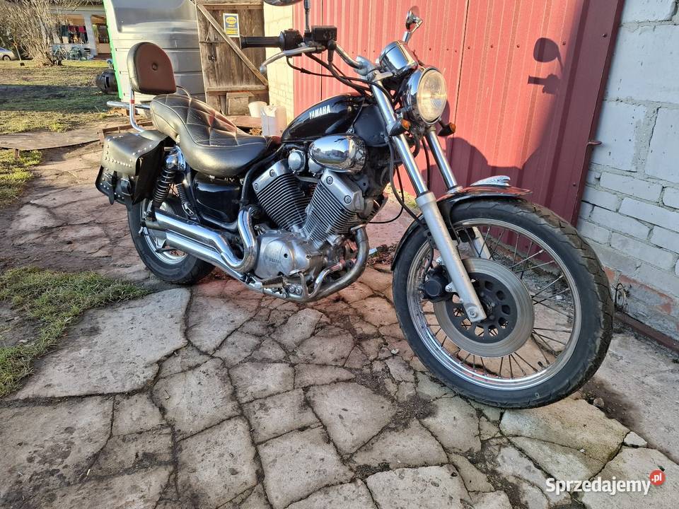 Yamaha XV 535 Virago katA2 lubelskie Białopole
