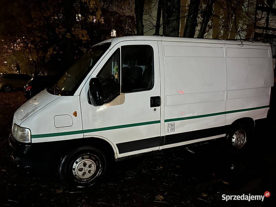 Peugeot Boxer 2005r 20hdi uszkodzony silnik furgon Warszawa