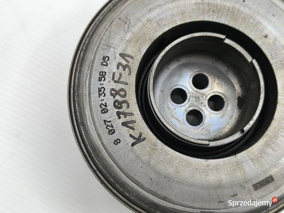 KOŁO PASOWE BMW F30 F31 LIFT B47 7619245