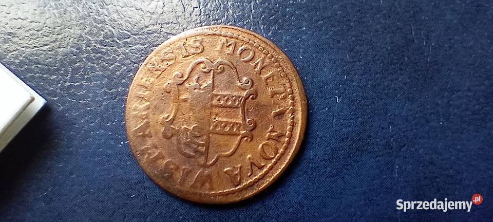 Stare monety 3 fenigi 1751 Niemcy sprzedam