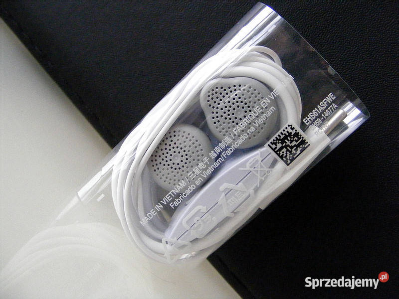 Nowe słuchawki Samsung USBC GH59 outlet łódzkie Aleksandrów Łódzki