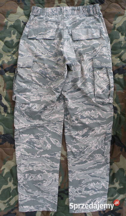 Spodnie ABU tiger stripes 30L ripstop 2 Wrocław sprzedam