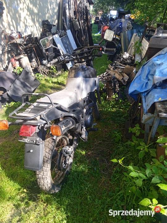 Yamaha XT6003TB XT600 Tenere czesci śląskie Żywiec