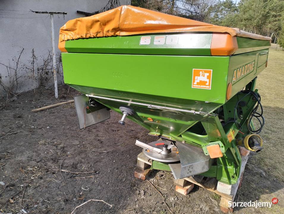 Amazone zam zau zaf premis pretix novix maxis nieuszkodzony Ostrzeszów