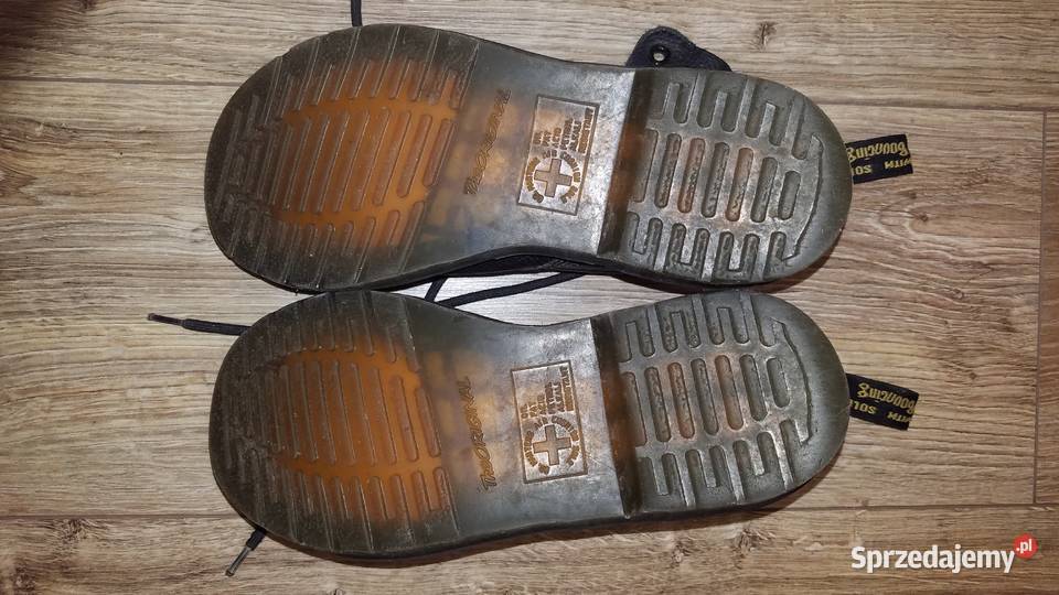Dr Martens UK3 3536 225 czarne buty Skóra podlaskie Białystok