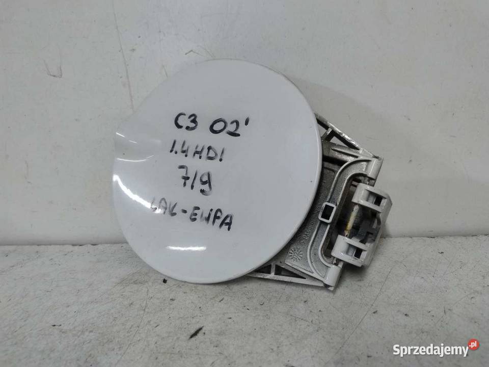 KLAPKA WLEWU PALIWA CITROEN C3 II EWPA sprzedam