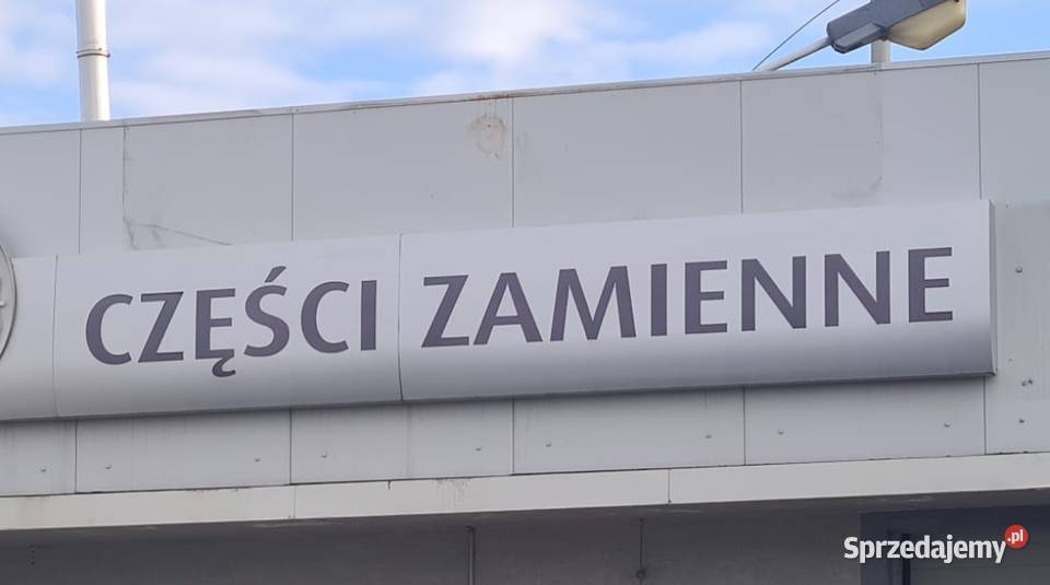Szyld reklamowy zewnętrzny Lubin