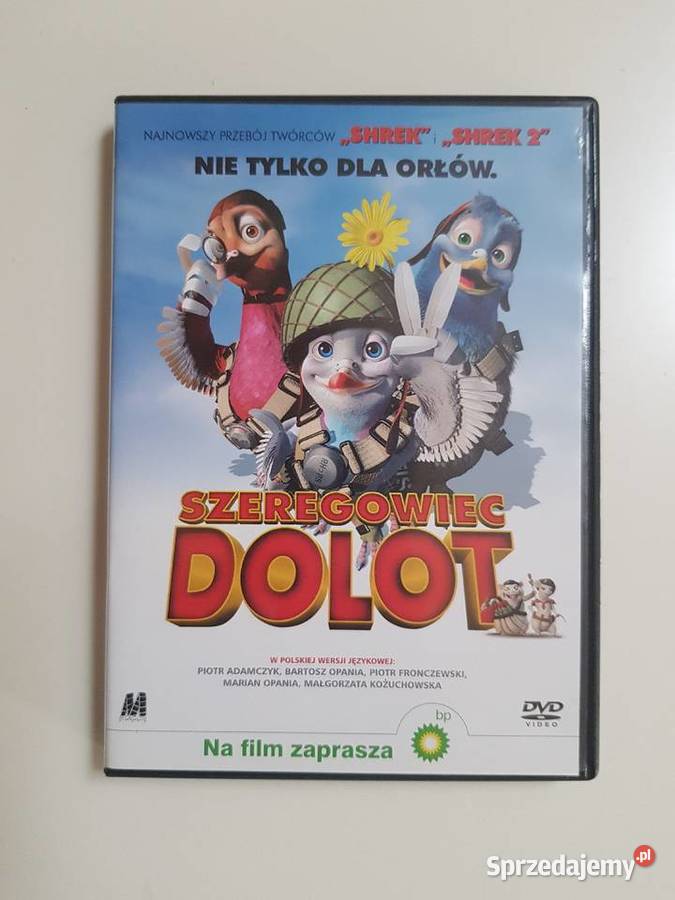 Szeregowiec Dolot film DVD dzieci zachodniopomorskie